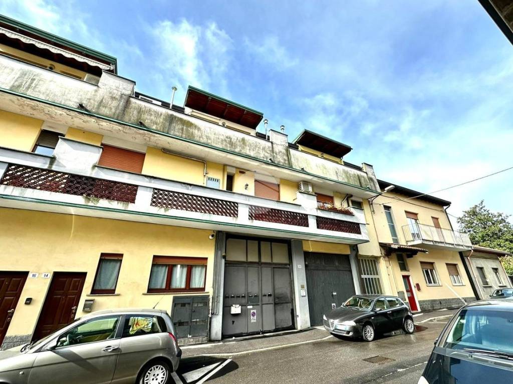 Appartamento in vendita a Lissone via Lazzaro Spallanzani, 12