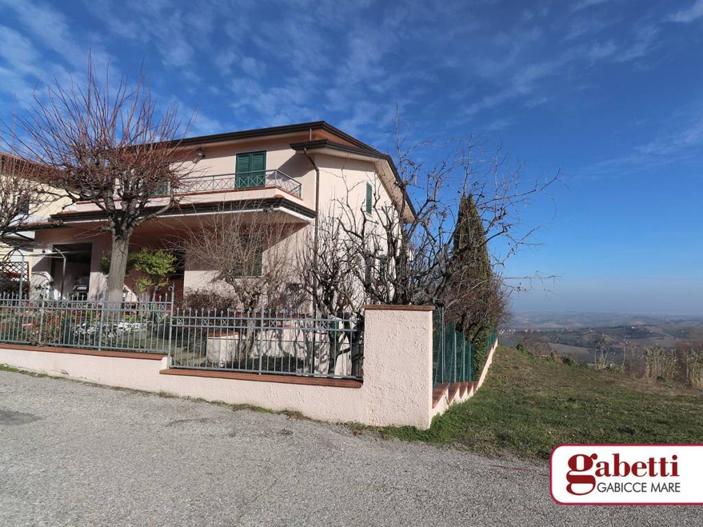 Villa in vendita a Gemmano via Paolo Borsellino, 14
