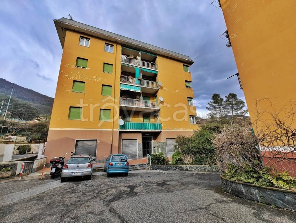 Appartamento in vendita a Genova via di Creto, 7