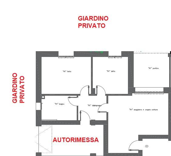 Appartamento in vendita a Sant'Agata Bolognese corso Agostino Pietrobuoni