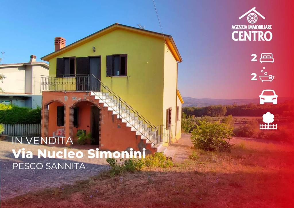 Villa in vendita a Pesco Sannita via Nucleo Simonini