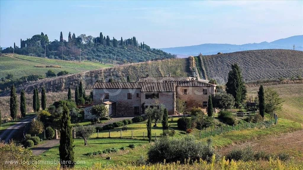 Casale in vendita a Montalcino traversa Dei Monti