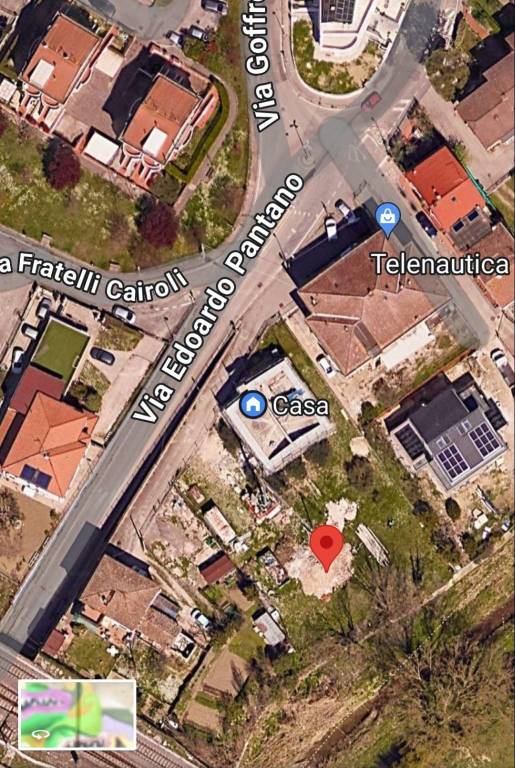 Terreno Residenziale in vendita a Cattolica via Pantano, 25