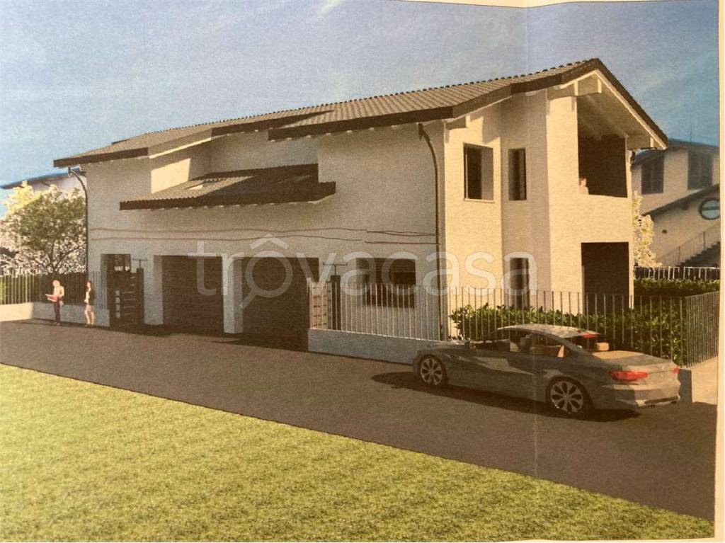 Villa Bifamiliare in vendita a Villa Guardia via Montegrappa