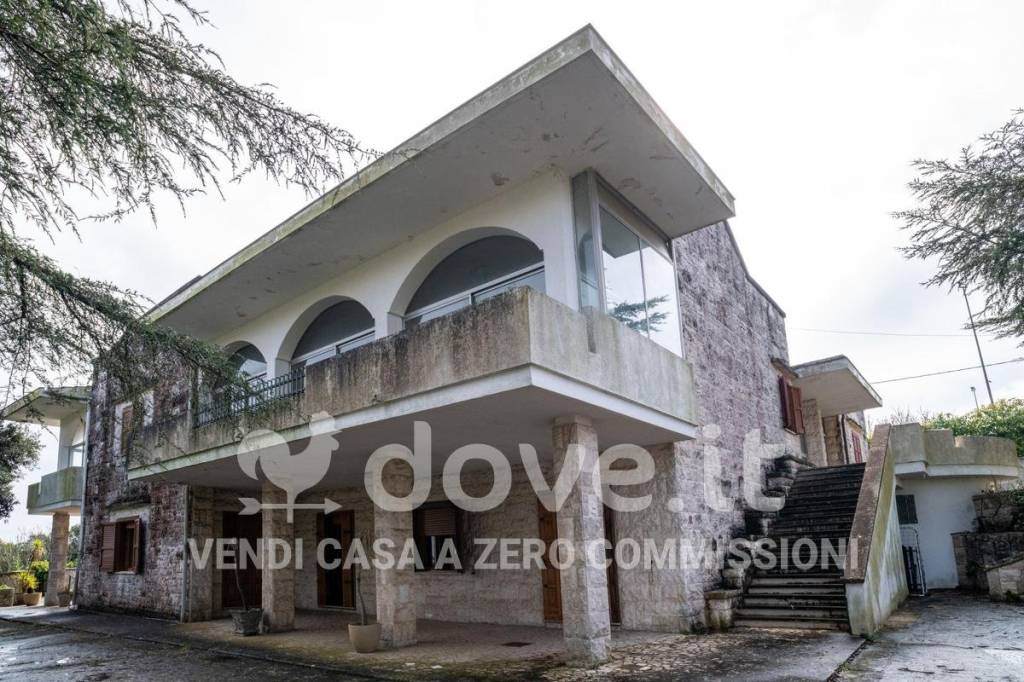 Villa in vendita a Martina Franca via Massafra, 34