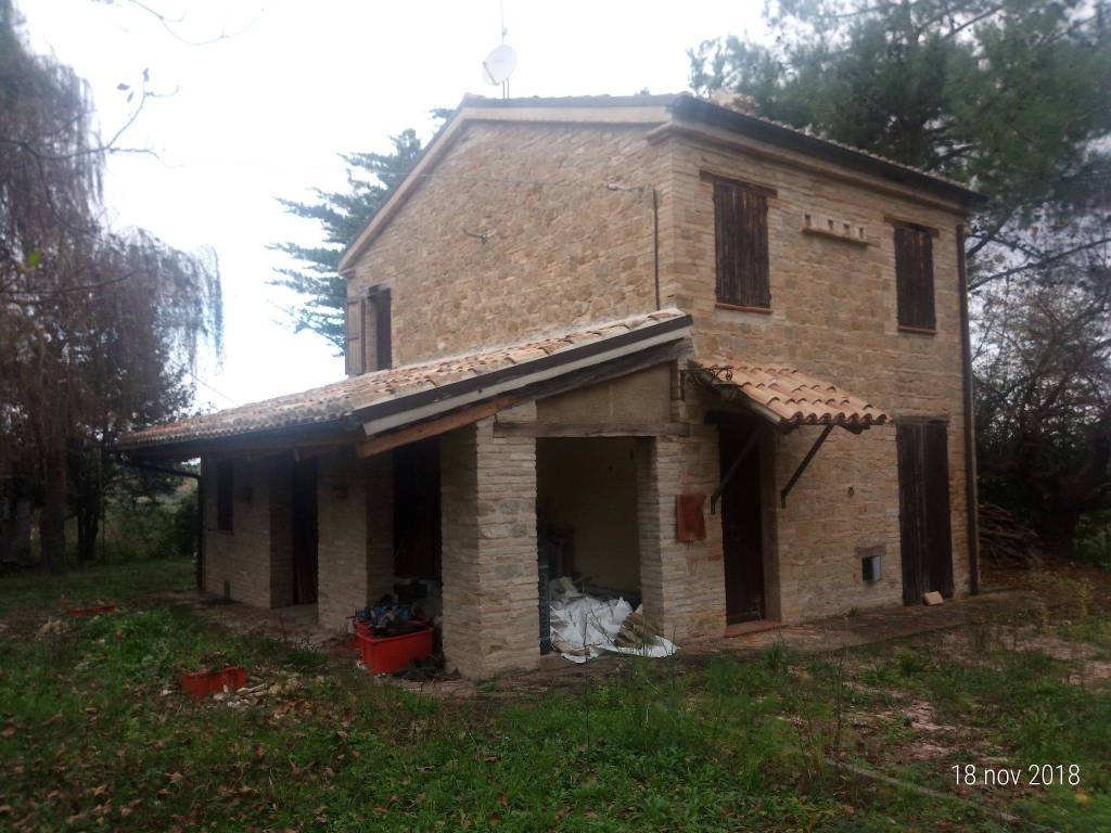 Villa in in affitto da privato a Staffolo contrada Coroncino, 1