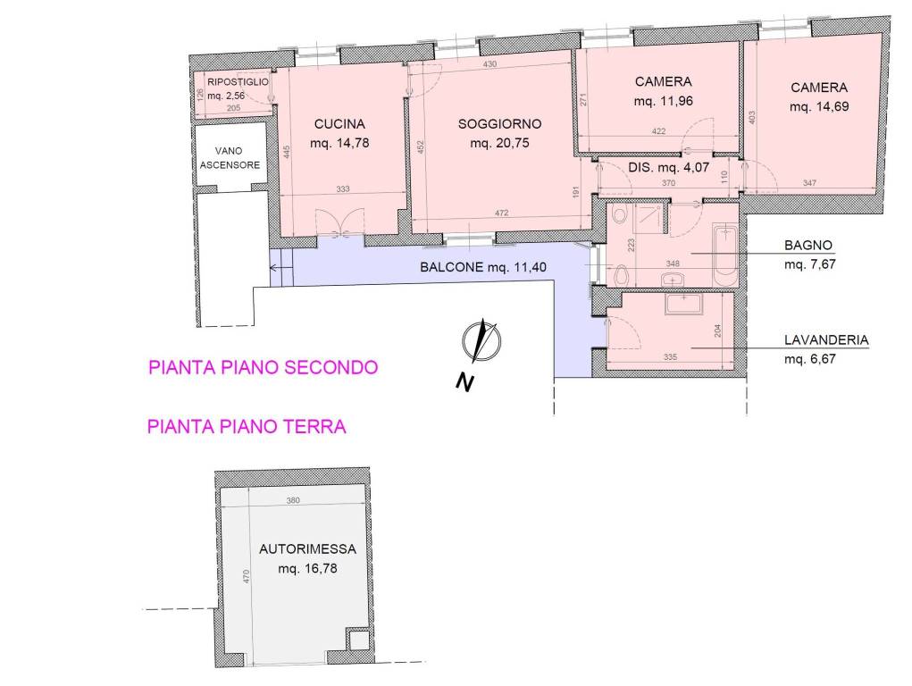 Appartamento in affitto a Vailate via Giovanni Zambelli, 16
