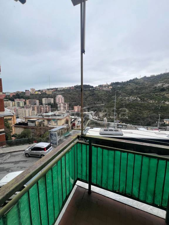 Appartamento in vendita a Genova via Vesuvio