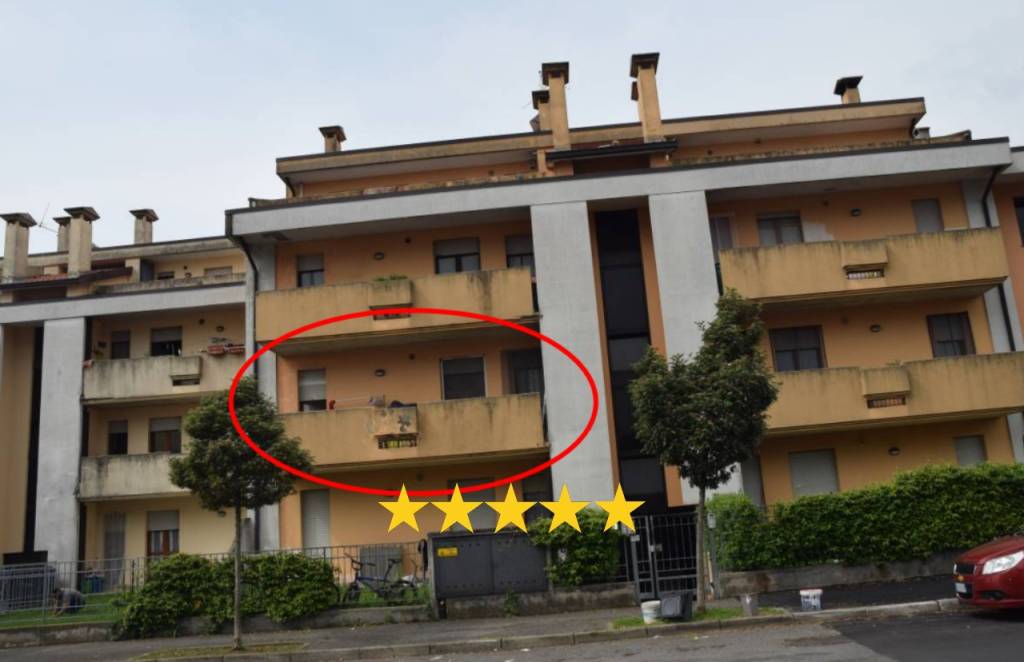 Appartamento all'asta a Calcinate papa paolo VI