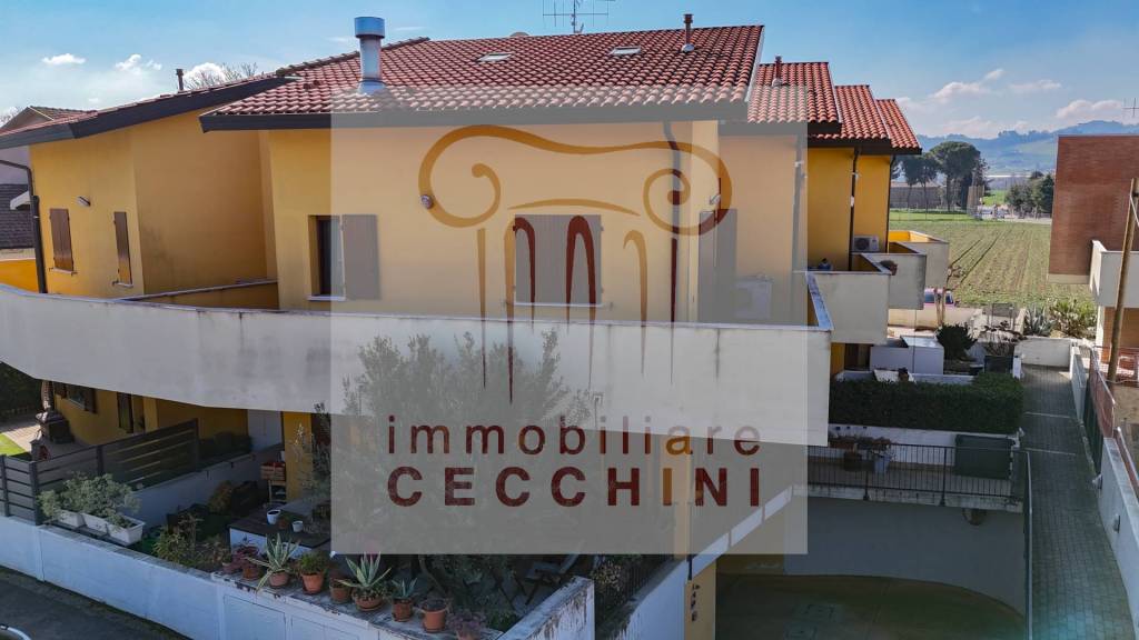 Villa a Schiera in vendita a Cesena via Orbetello