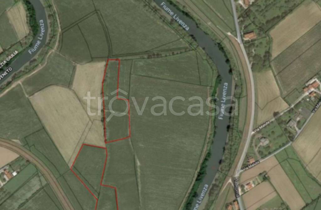 Terreno Agricolo in vendita a Gorgo al Monticano via Roma, 60