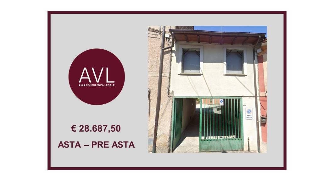 Appartamento all'asta a Olevano Romano via San Francesco d'Assisi, 19