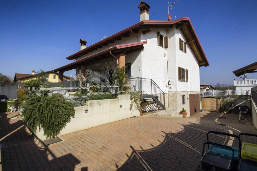 Villa a Schiera in vendita a Bosconero via Trieste, 187