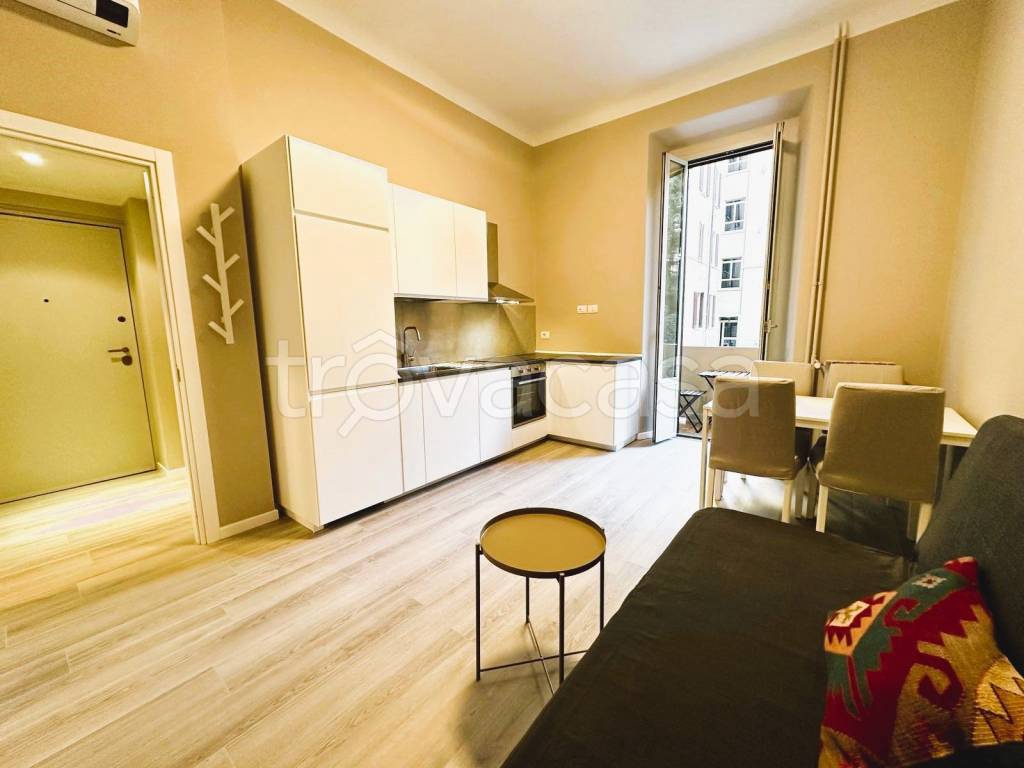 Appartamento in affitto a Milano via Gaspare Aselli, 10