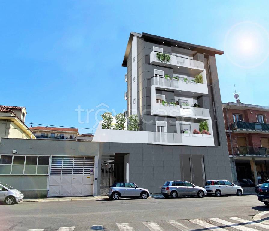 Appartamento in vendita a Torino via Bionaz, 39/41