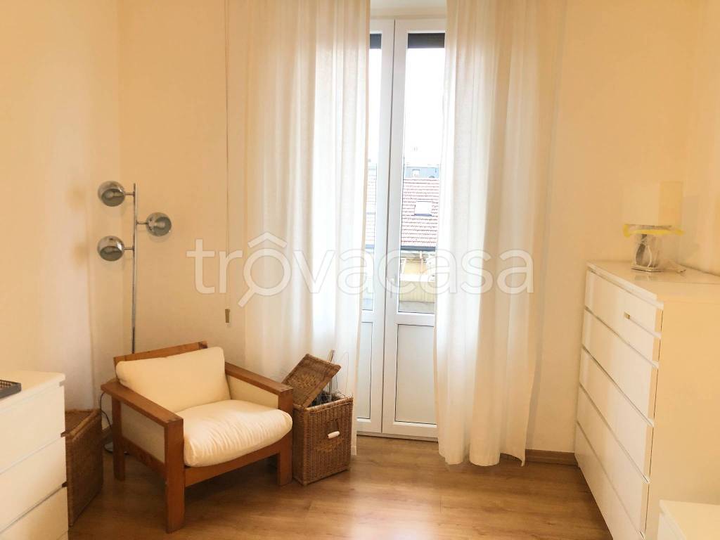 Appartamento in affitto a Milano via Mosè Bianchi