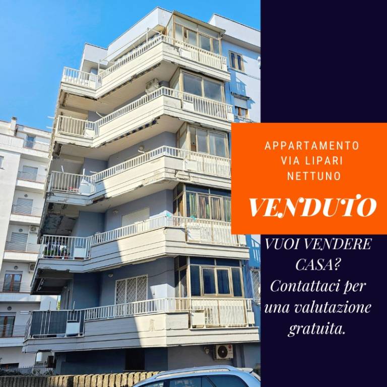 Appartamento in vendita a Nettuno via Lipari, 1