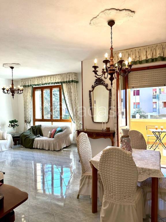 Appartamento in in vendita da privato a Monserrato via Germanico, 1