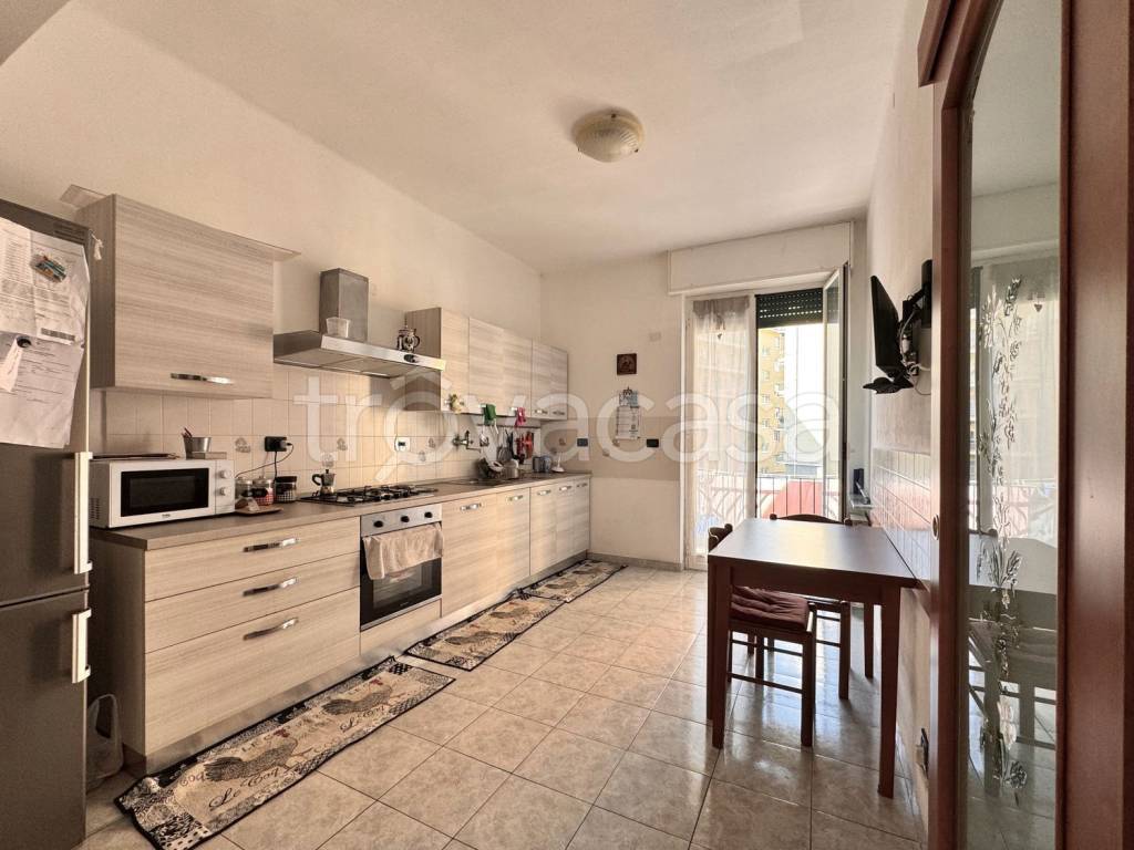 Appartamento in vendita a Genova via San Giovanni Battista, 53