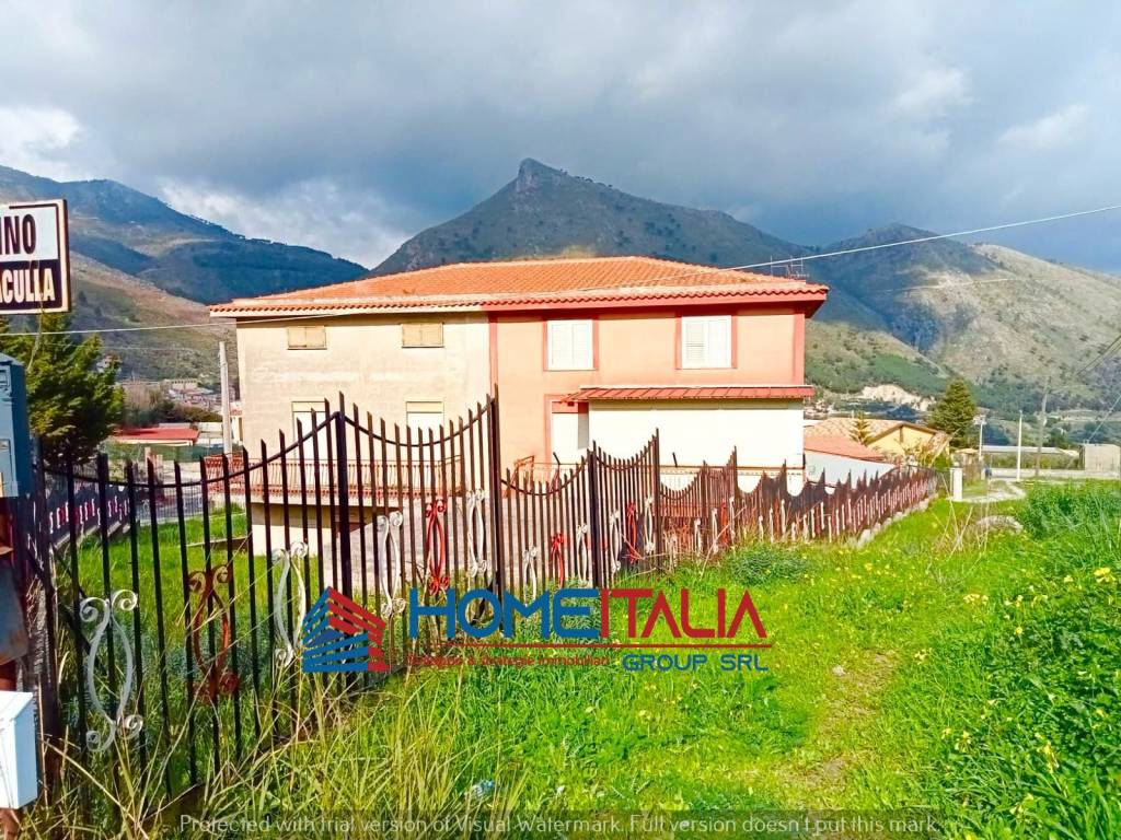 Villa Bifamiliare in vendita a Monreale via Molino