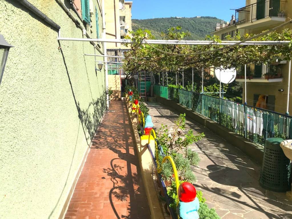 Appartamento in vendita a Genova via Bari, 25 a