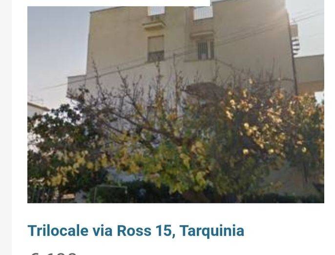 Appartamento in in affitto da privato a Tarquinia via Ross, 15
