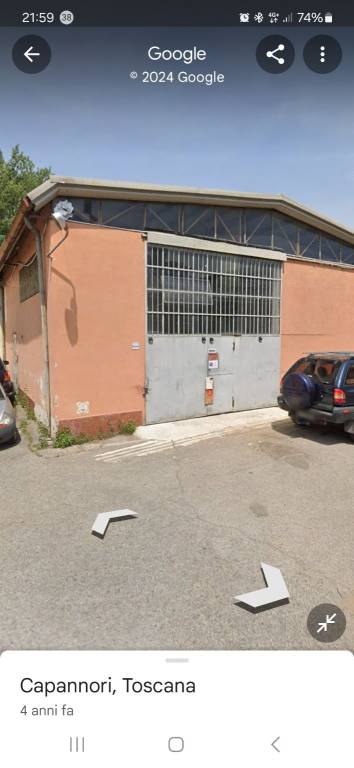 Capannone Industriale in in vendita da privato a Capannori via Pesciatina, 255