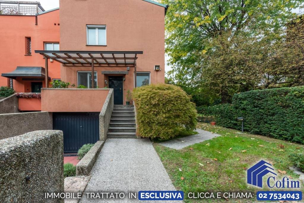 Villa a Schiera in vendita a Segrate settima Strada, 60