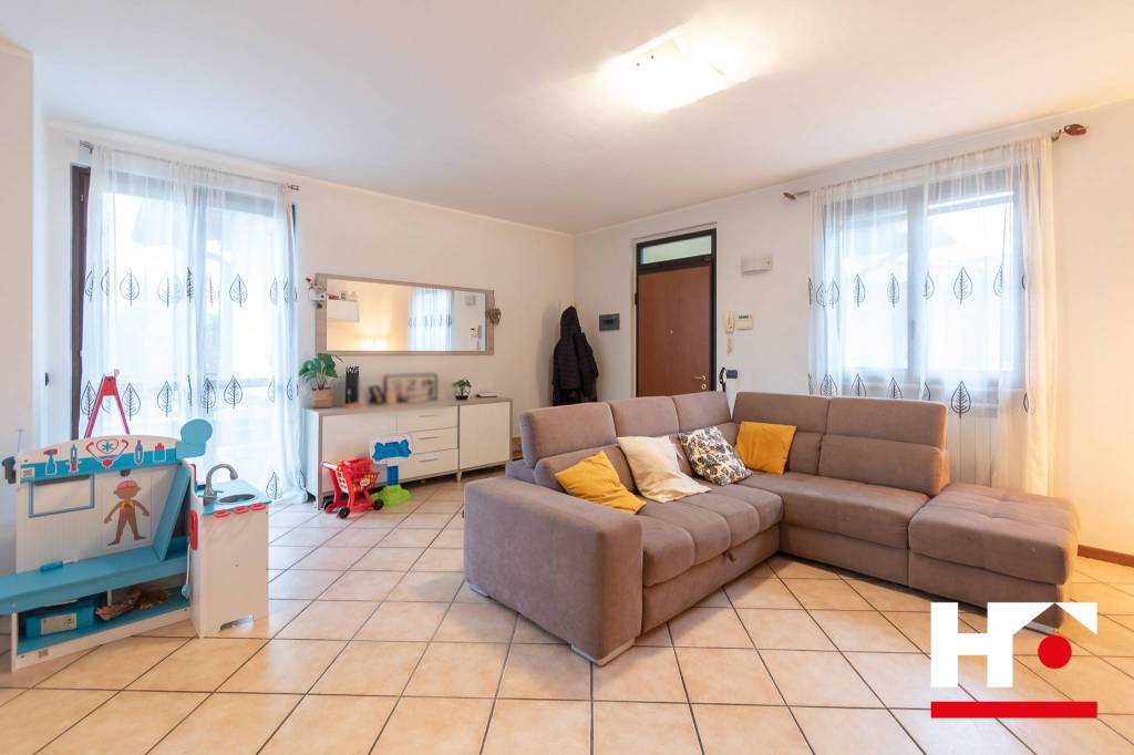 Appartamento in vendita a Ospitaletto via Cesare Abba, 44