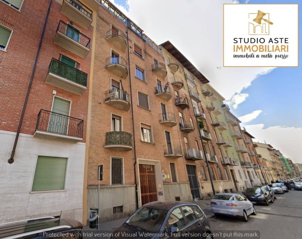 Appartamento all'asta a Torino via Saorgio, 5
