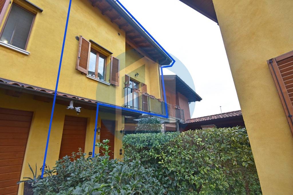 Appartamento in vendita a Provaglio d'Iseo via Lamosa, 11