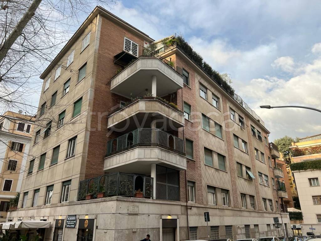 Appartamento in affitto a Roma viale Parioli
