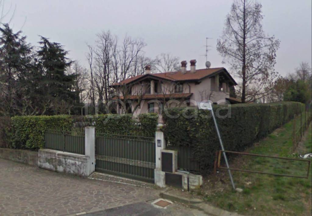 Villa all'asta a Capriano del Colle via Ignazio Silone, 5