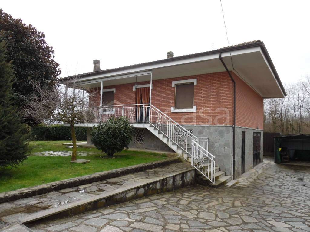 Villa in vendita a Rivara via Gerbido