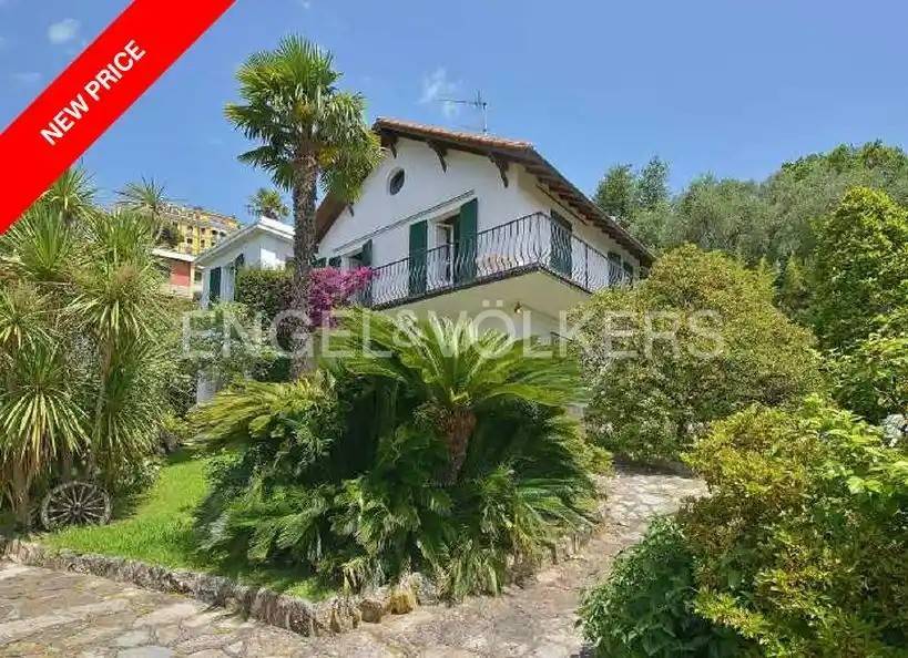 Villa in vendita a Santa Margherita Ligure via Fiume, 3