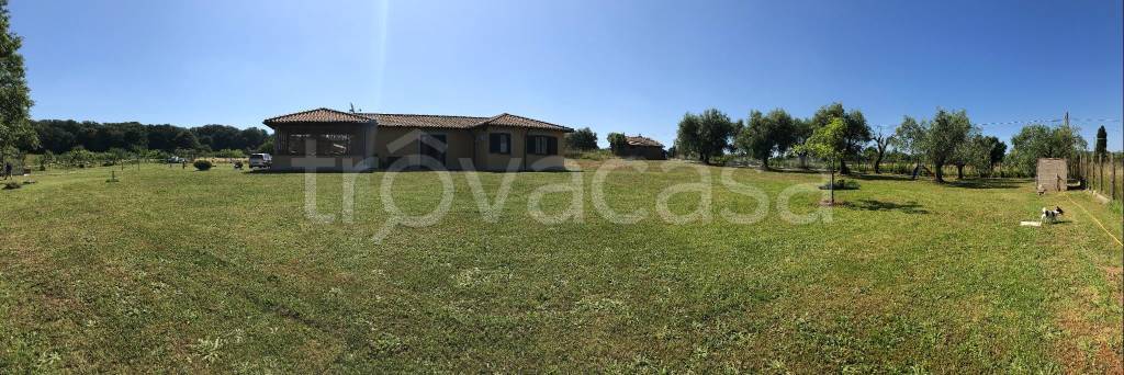 Villa in in vendita da privato a Manziana via di Mezza Macchia, 24