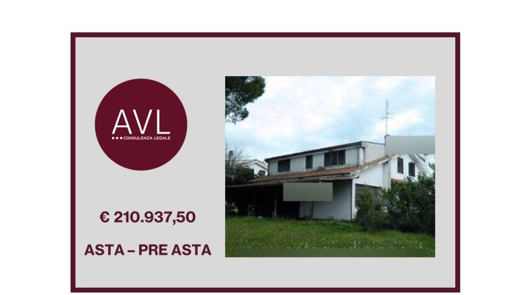 Villa Bifamiliare all'asta a Formello via Prato Roseto, 5