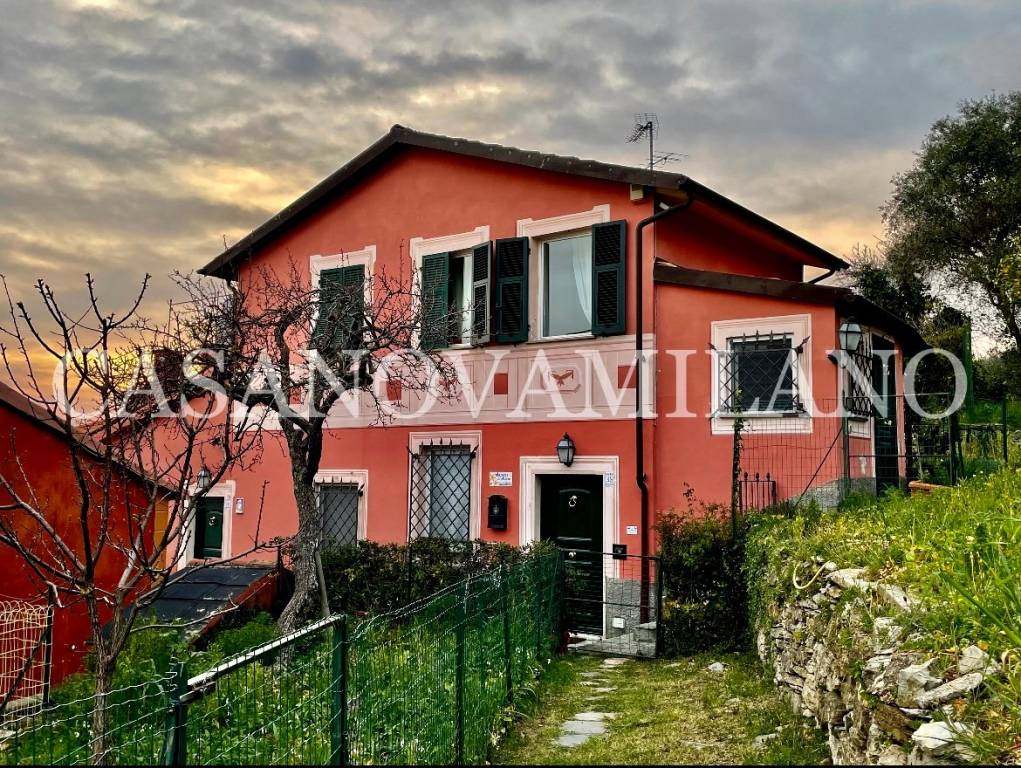 Villa in affitto a Chiavari via Sant'Andrea di Rovereto