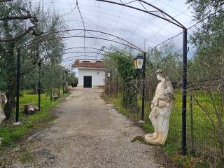 Casa indipendente in in vendita da privato a canosa di puglia contrada quarto, 1