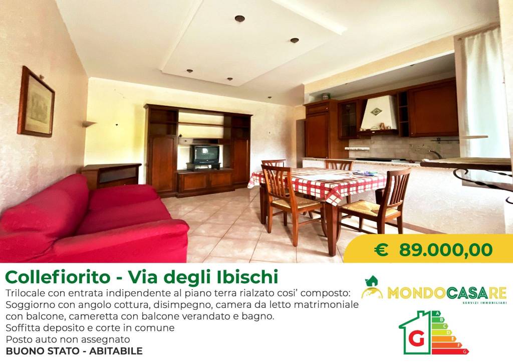 Appartamento in vendita a Guidonia Montecelio via degli Ibischi, 17