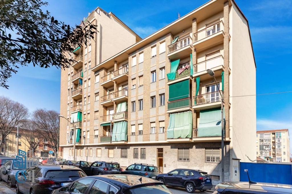 Appartamento in vendita a Torino via Giovan Battista Quadrone, 20