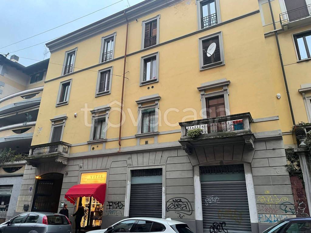 Appartamento in vendita a Milano via Luigi Federico Menabrea, 6