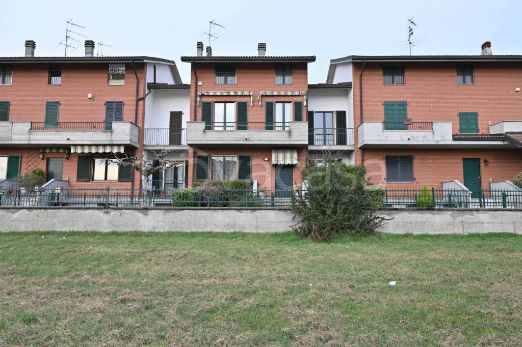 Villa a Schiera in vendita ad Alessandria via della chiatta, 38