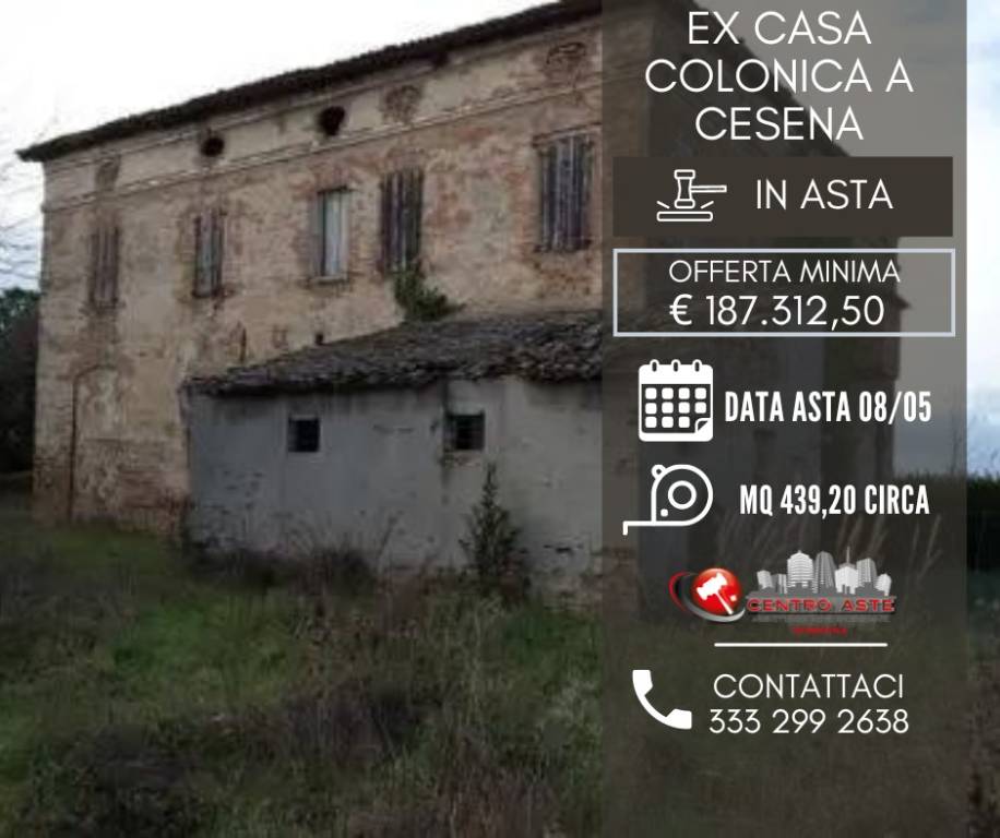 Villa all'asta a Cesena via Chiaviche, 47521 Cesena fc, Italia