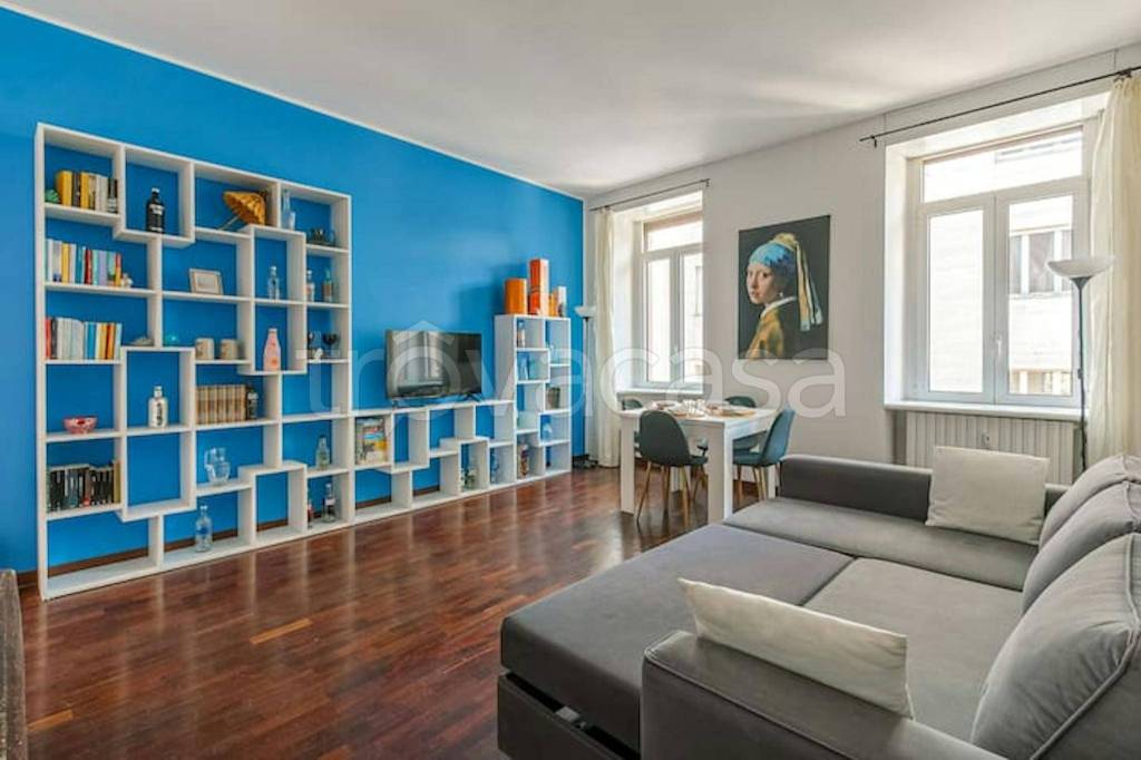 Appartamento in affitto a Milano via Nirone