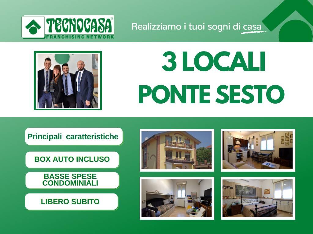Appartamento in vendita a Rozzano via Ugo Foscolo, 28