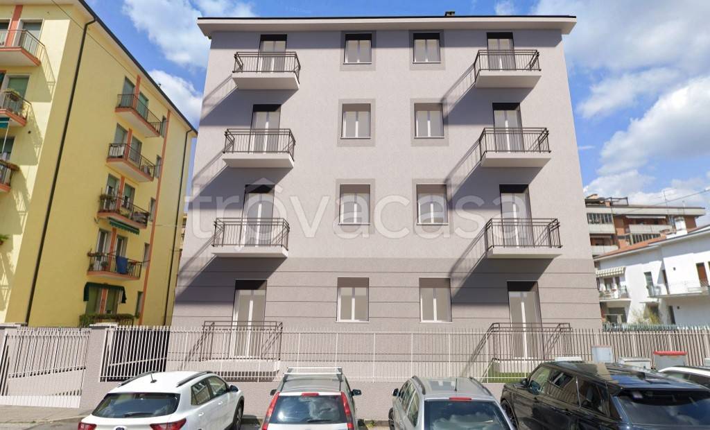 Appartamento in vendita a Verona via Baldassare Longhena, 17