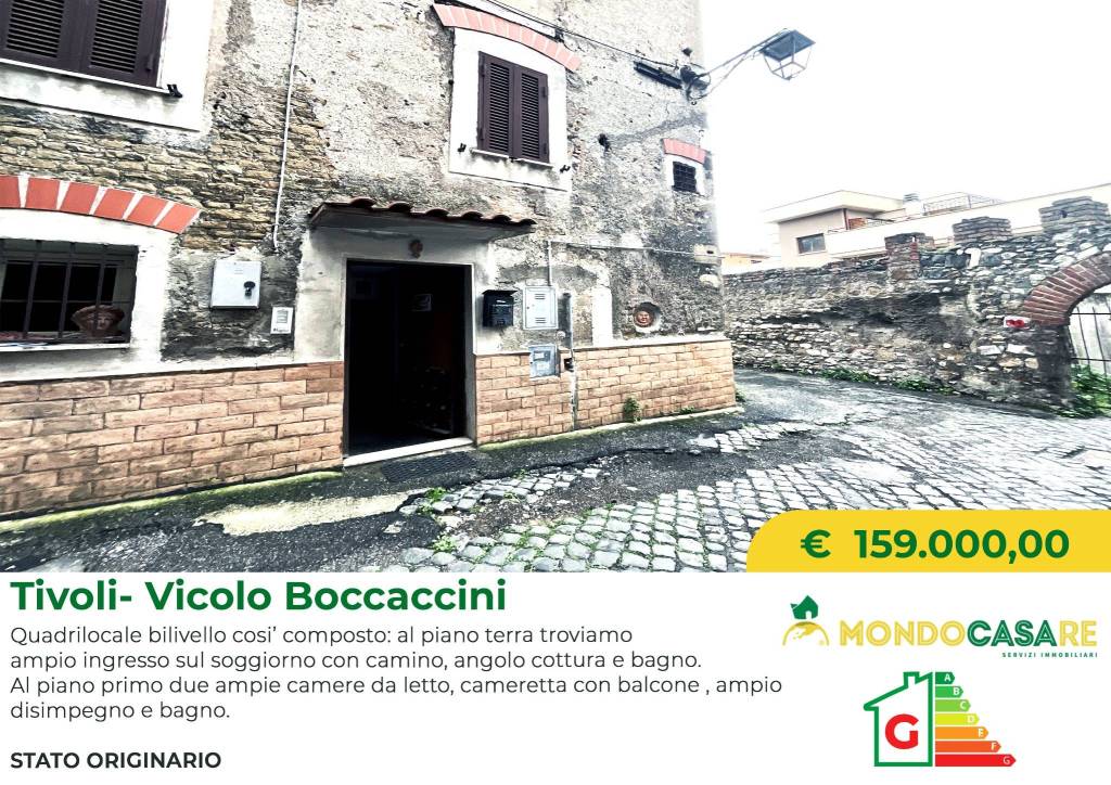 Appartamento in vendita a Tivoli vicolo Boccaccini
