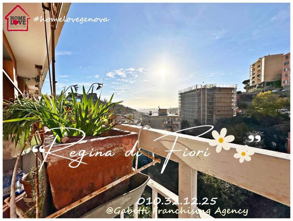 Appartamento in vendita a Genova via Pasquale Berghini