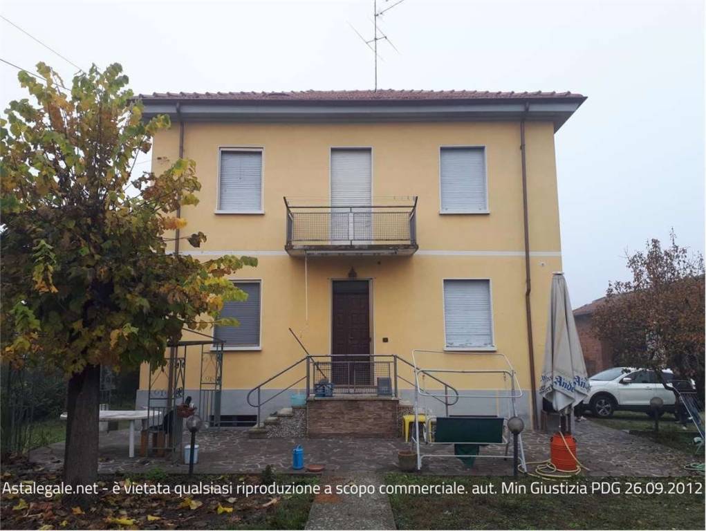 Casa Indipendente all'asta a Voghera strada Torrazza Coste, 27
